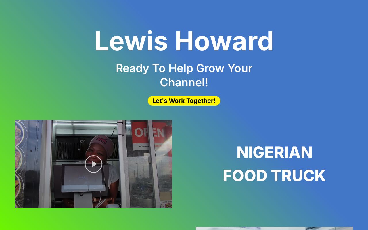 Lewis Howard Portfolio